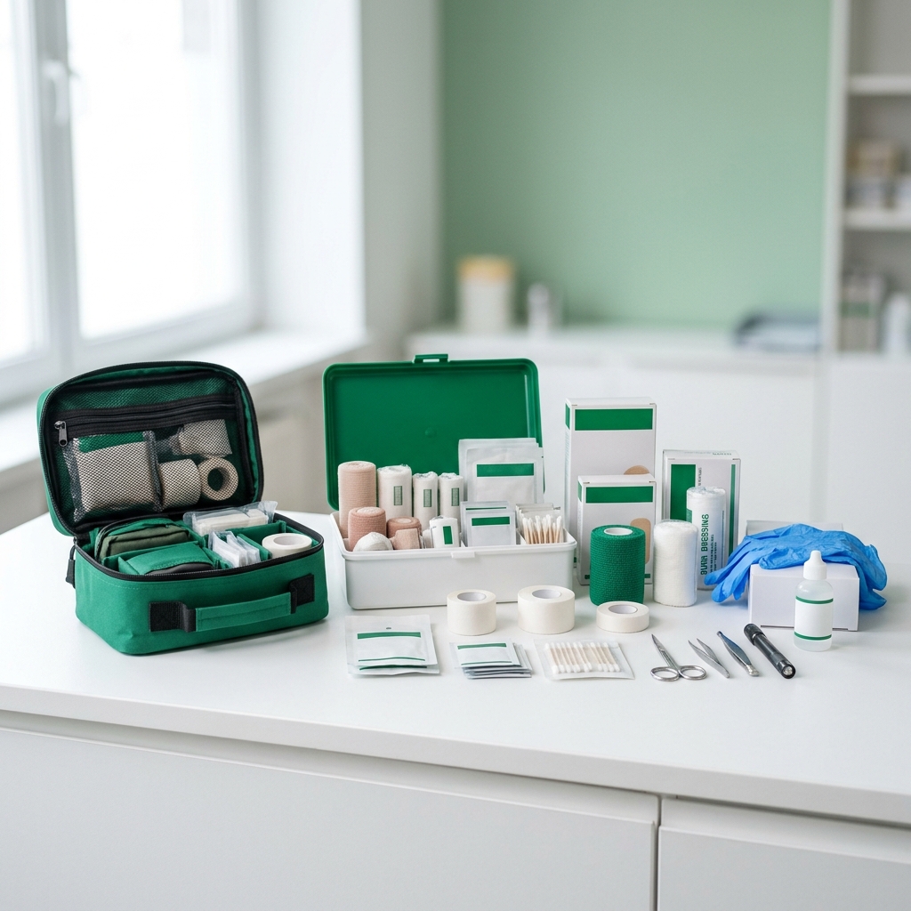 First Aid & Safety