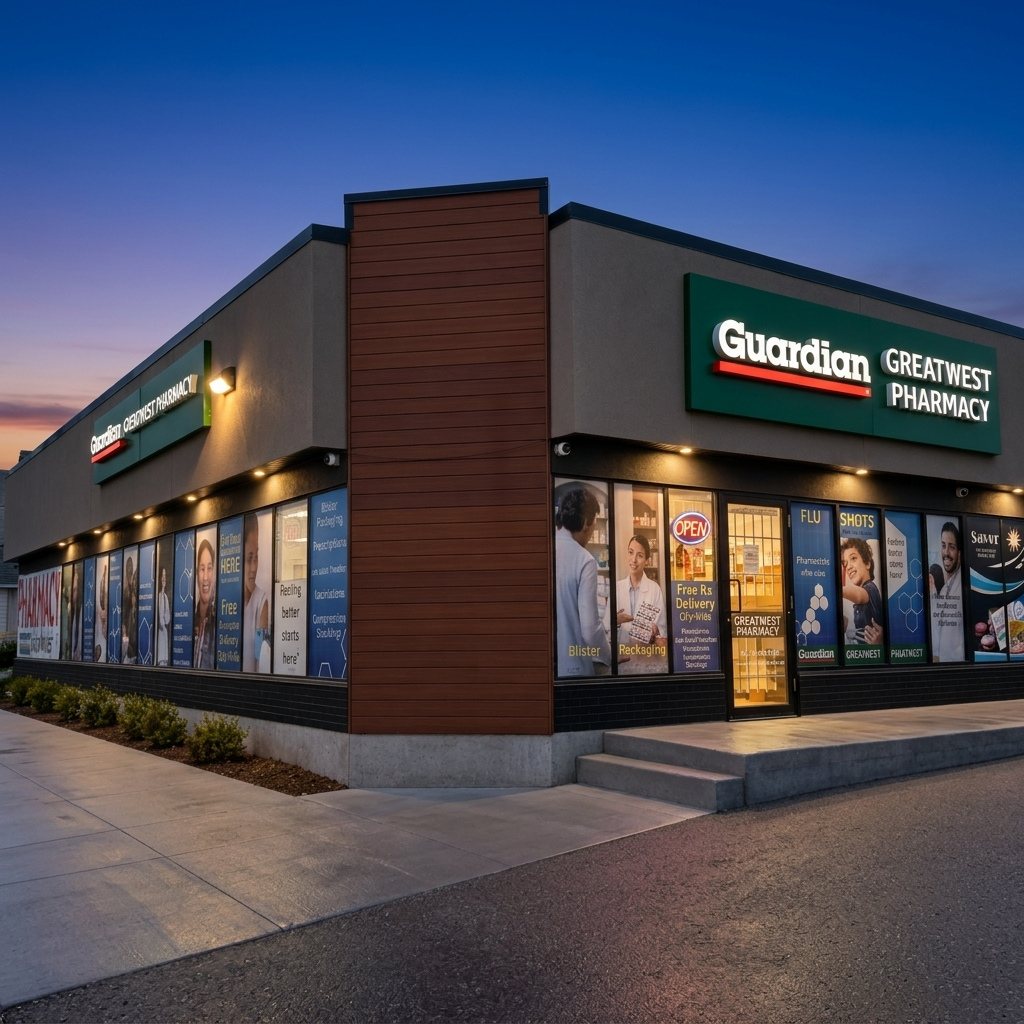 Guardian Greatwest Pharmacy Storefront